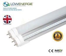 LED Tube Light T8/T12 Fluorescent Replacement Ceiling Energy Saving Multi Buy 