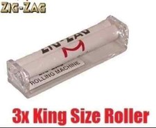 Zig Zag KING SIZE Automatic Cigarette Tobacco Rolling Roller Machine
