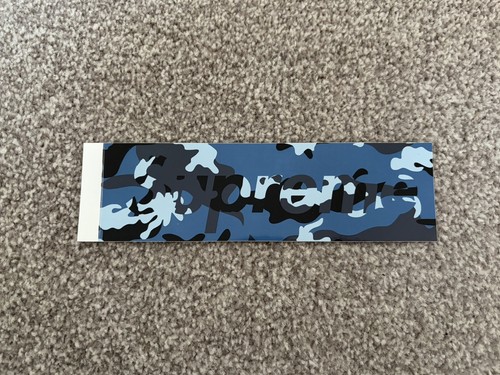 Supreme fw20 blue camo box - camo,