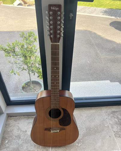 Vintage v800 string - v800-12, 12-string
