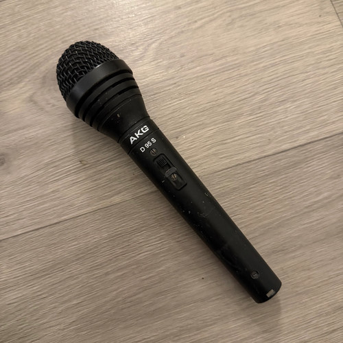 Akg d95s vintage instrument - d95s,