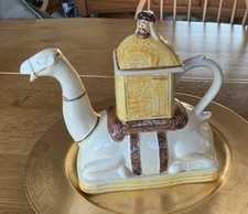 Tony Wood Teapot Camel & Rider