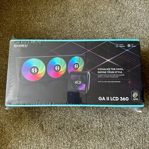 Lian galahad lcd - lian, ii
