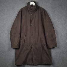 BUGATTI Coat Mens 2XL 54 Brown