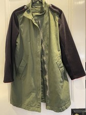 ZARA MILITARY STYLE WARM