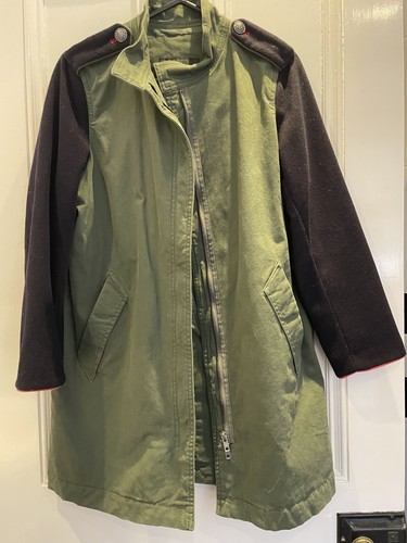Zara military style warm - zara,