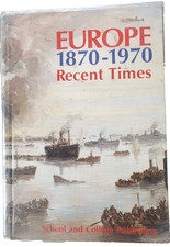 Europe 1870-1970 Recent Times Leaving Cert History 1986 Gerard Fee Rare