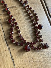 Vintage costume style red