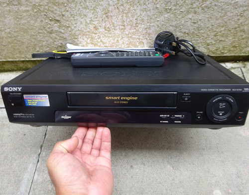 Sony slv e730 - sony, vhs