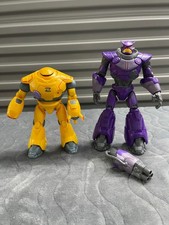 Disney Pixar Buzz Lightyear - Zurg & Zurg Zyclops ~ Action Figures 12” & 14"