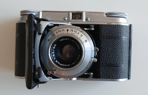 Vintage voigtlander vito ii - vintage,