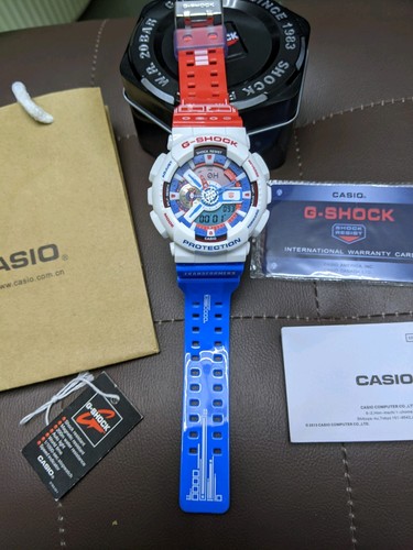 Casio shock 110tr - casio, ga-110tr