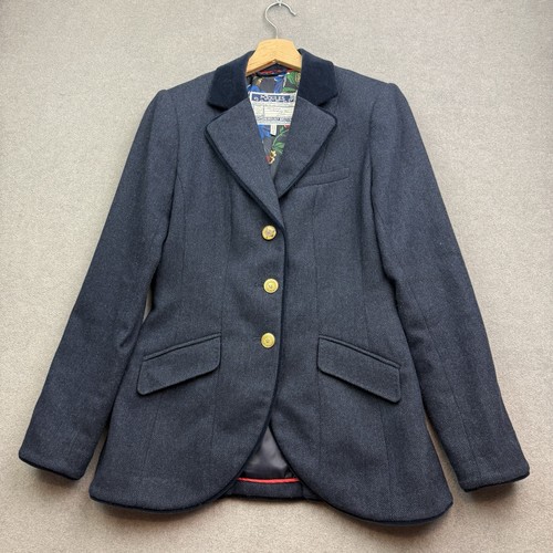 Joules tweed jacket navy - joules,