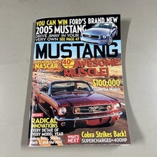 Mustang 40th Anniversary Boss