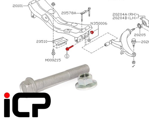 Lower suspension arm front - suspension,