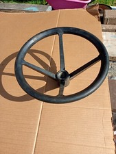 Toro Wheel Horse 8-25 Ride On Mower Steering Wheel 3 Spoke 