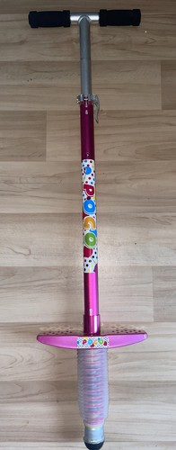 Pink pogo stick - pogo,