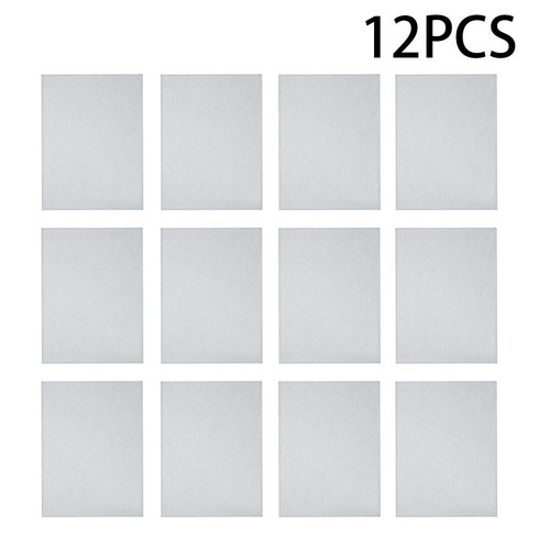 12x white wall felt - 12x,