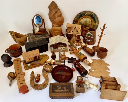 Vintage wooden toys antiques - vintage,