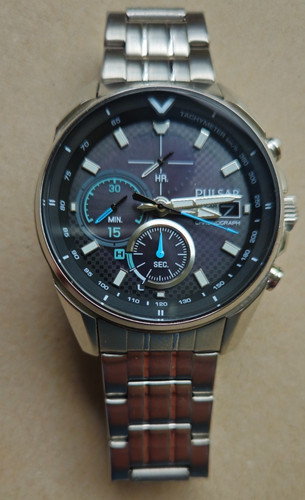 Pulsar vr43 x005 solar watch - pulsar, vr43-x005