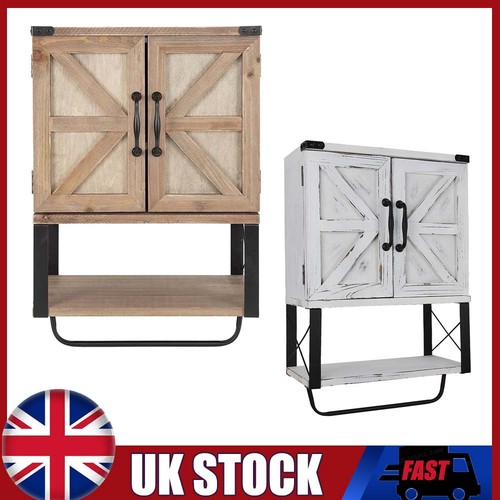 Wall mounted bathroom storage - bathroom,
