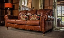 VICTORIAN STYLE CHESTNUT TAN