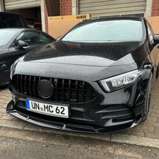 GT Style Gloss Black Front