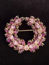 Vtg Unsigned Coro Pink Purple