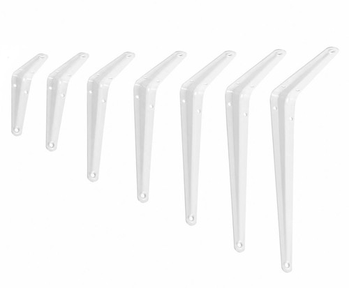 White heavy duty - white, shelf