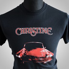 Christine T Shirt Retro Horror Plymouth Fury Black