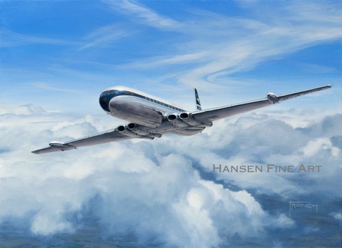 Havilland comet boac - havilland,