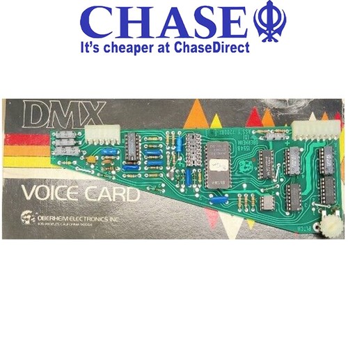 Oberheim dmx voice card 1554b - oberheim,