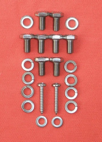 Triumph stag bonnet fasteners - stag,