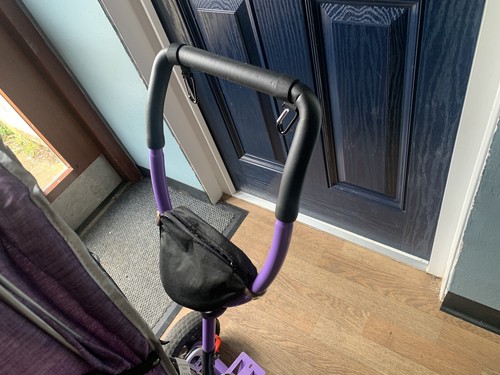 Girls trike purple - -, removable