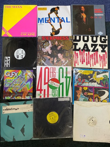 Vinyl records x12 - vinyl,