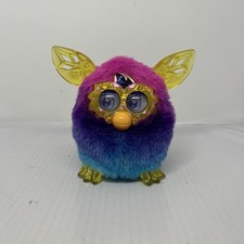 2012  Furby Boom! Crystal Series Pink/Blue Tested & Works RARE