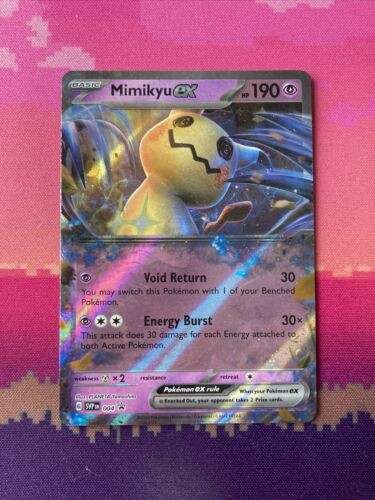 Pokemon card mimikyu 004 - card,
