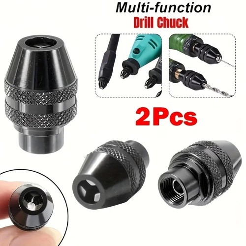 Quick change keyless chucks - 2x,
