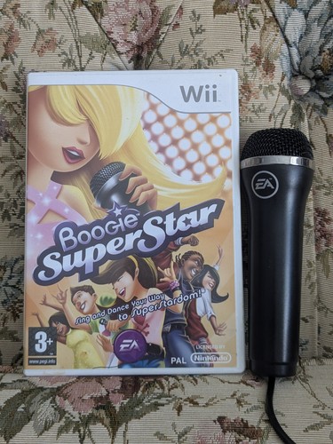 Wii boogie superstar with - boogie,