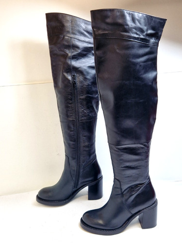 Topshop commander leather - topshop,