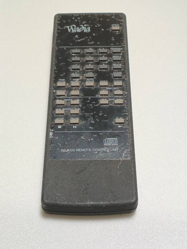 Wadia rc2000 remote - remote, control