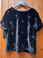 Biba Black Velvet Evening