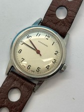 Garrard Vintage Mechanical gents Watch 1971 Screw Back Case Lovely