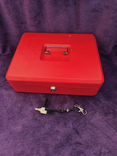 Vintage cathedral red - red, metal