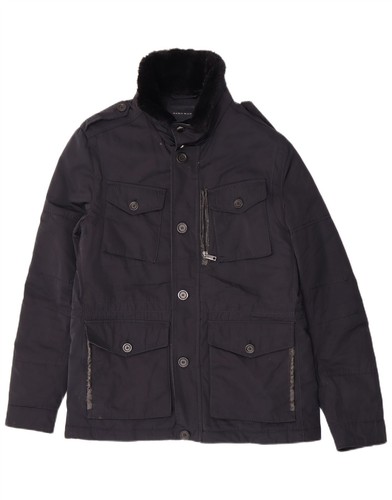 Zara mens military jacket - military, uk
