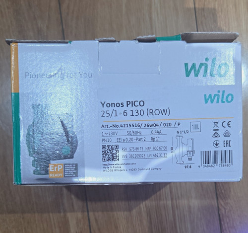 Wilo yonos pico 6 130 - wilo,