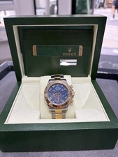 Rolex Daytona Steel And Gold