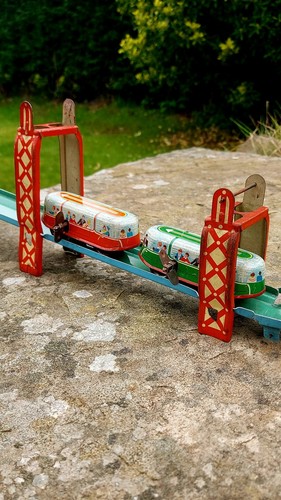 Vintage technofix tinplate toy - technofix,