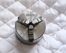 3 K11-80 80mm Lathe Chuck 3