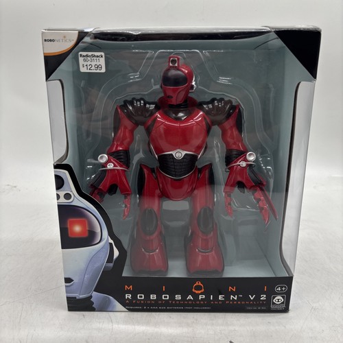 Robonetics robosapien red - robosapien, v2